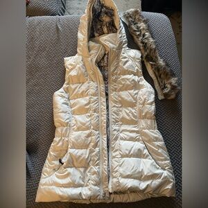 North Face womens puffer vest